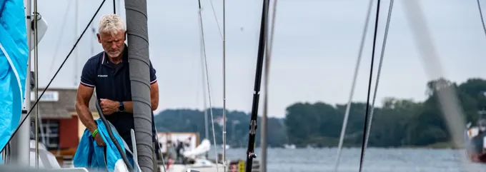 Silverrudder Elvstromsails