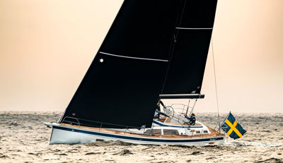 Hallberg Rassy 50 Yacht