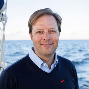 Nick Elvstrom Blue Sweater1