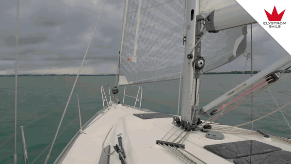 How-to on Furling Sails