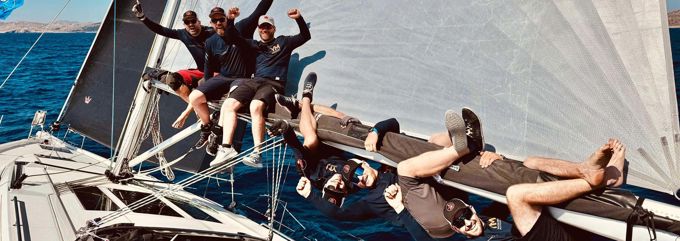Elvstrøm Sails at the Kornati Cup 2025
