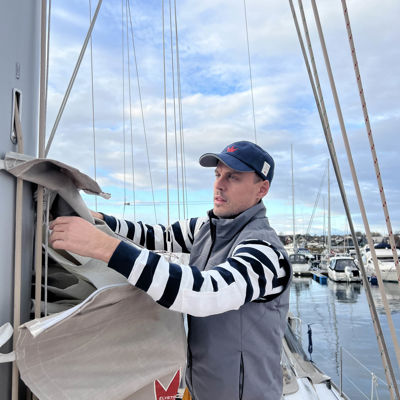 SV Leonora getting prepared