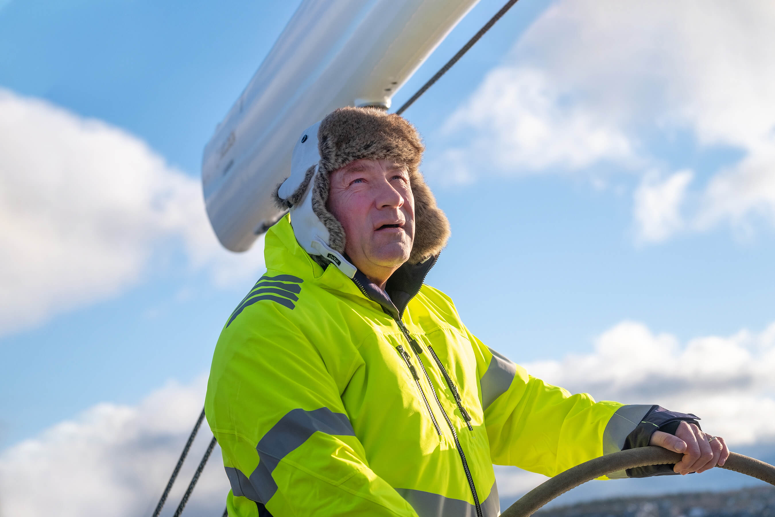 Magnus Rassy - Hallberg-Rassy