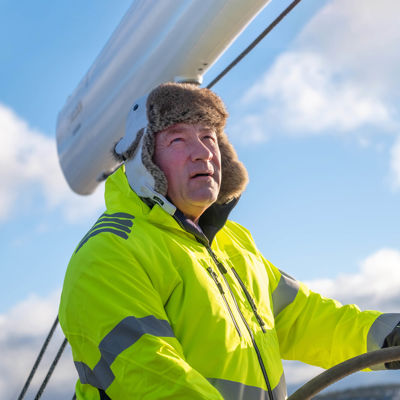Magnus Rassy - Hallberg-Rassy