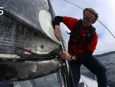 Reefing Elvstromsails 5