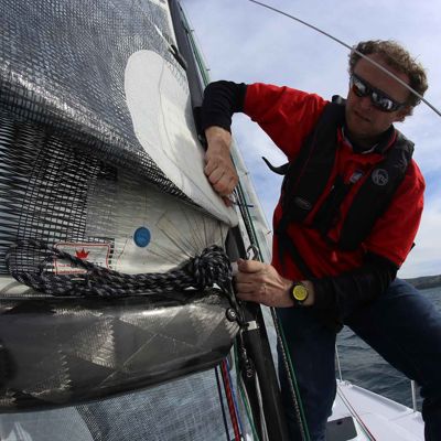 Reefing Elvstromsails 5