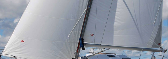 DEN14 Alisio Elvstromsails