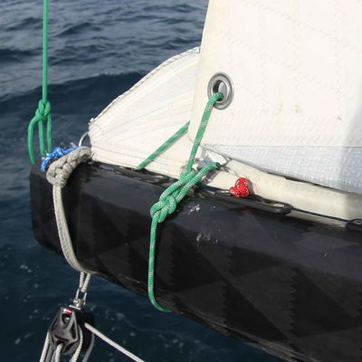 Reefing Elvstromsails 7