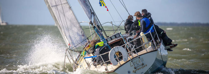 Christophe Declercqhas sailed and cruised Lecas for more than 20 years with Elvstrøm Sails