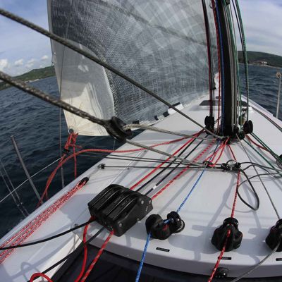 Reefing Elvstromsails 4