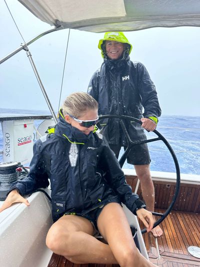 onboard sailing xantippe