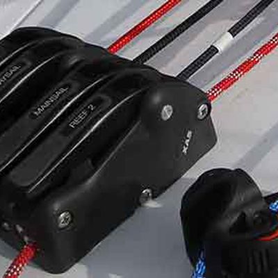 Reefing Elvstromsails 6