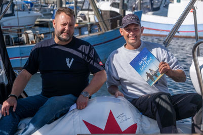 Veteranen - danish veterans sailing boat