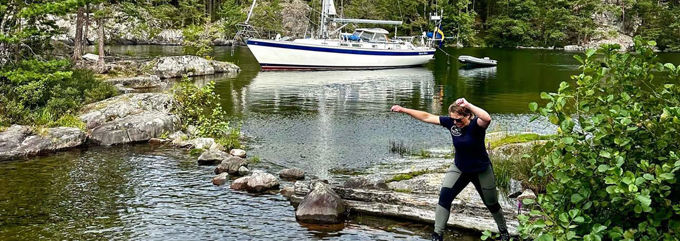 swedish sailing skærgård