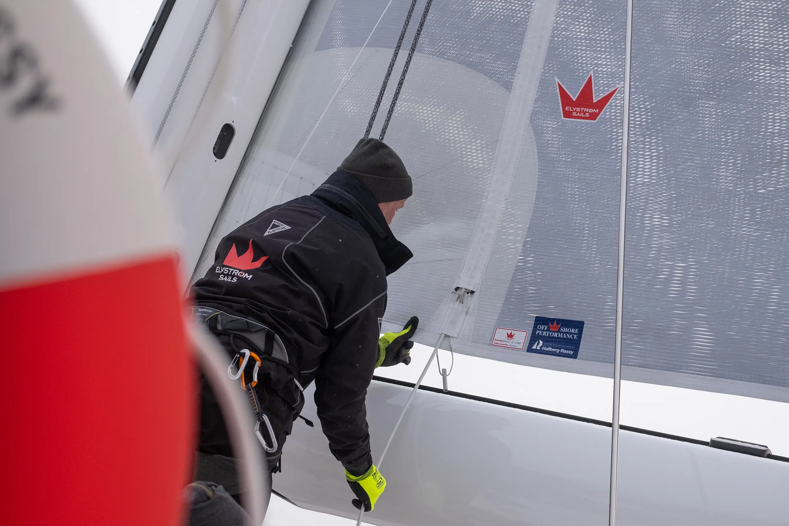 Sail battens Elvstrøm Sails