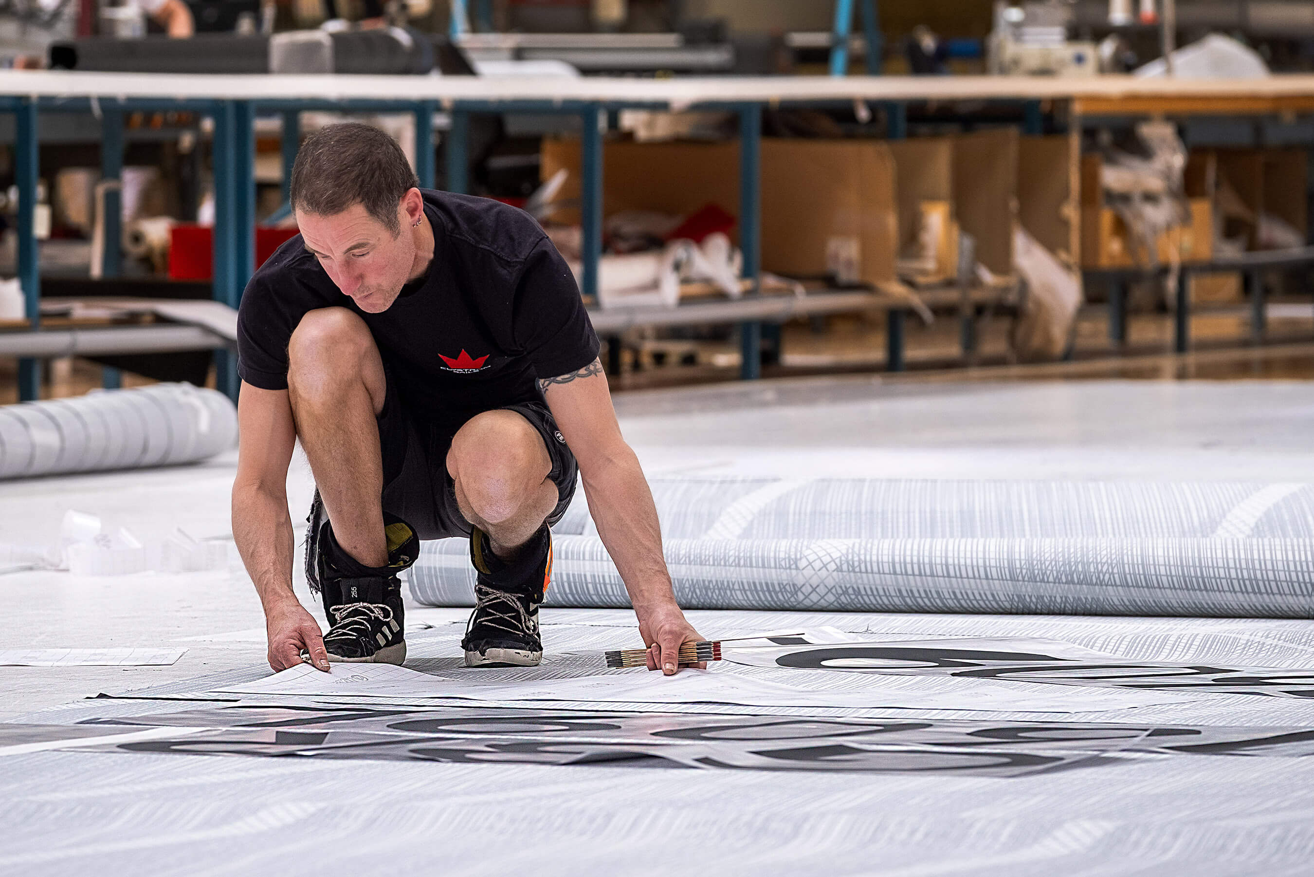 Elvstrømsails Production