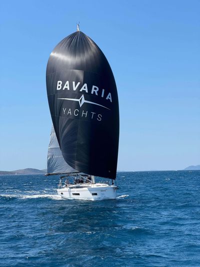 Team Elvstrøm Sails at Kornati Cup 2025
