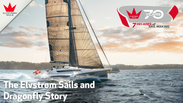 70 Years | The Elvstrøm Sails and Dragonfly Story