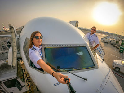 Aleksandra and Tomasz used to work as pilots, but then they set out to sea.