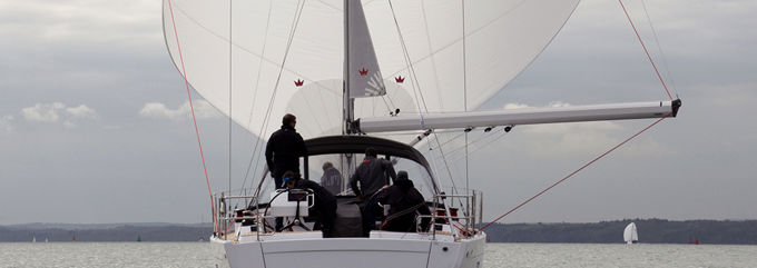 Bluewaterrunner Elvstromsails
