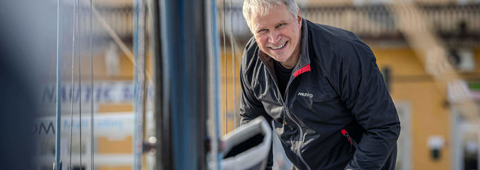 Jochen Rieker - editor of Yacht