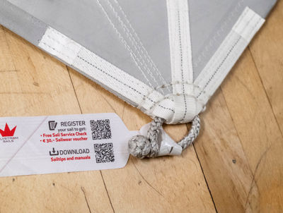 the elvstrøm sail tag