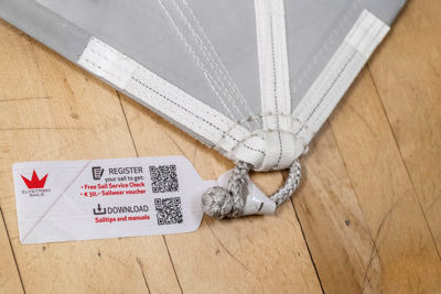 the elvstrøm sail tag