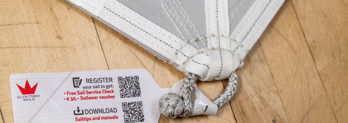 the elvstrøm sail tag