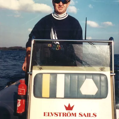 Claus Olsen, former CEO of Elvstrøm Sails 1980-2013
