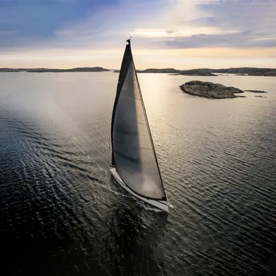 Hallberg Rassy 50 Elvstrøm Sails Code