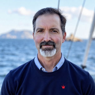 Tim Elvstrom Blue Sweater1