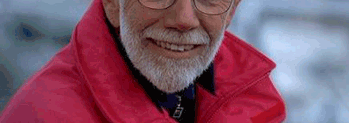 Portrait of Paul Elvstrøm