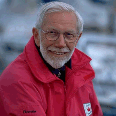 Portrait of Paul Elvstrøm