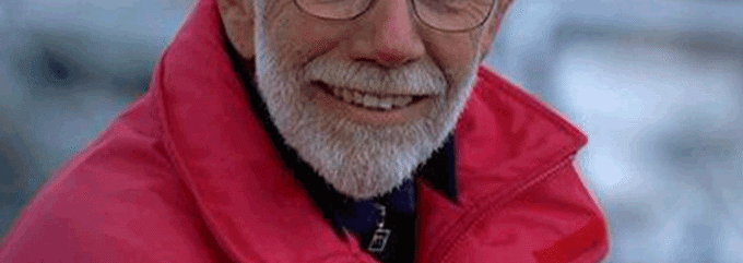 Portrait of Paul Elvstrøm