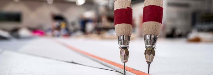 Sail Making Measurement Control