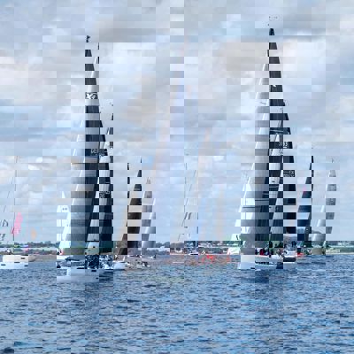 X-Yachts Gold Cup 2025 Haderslev field