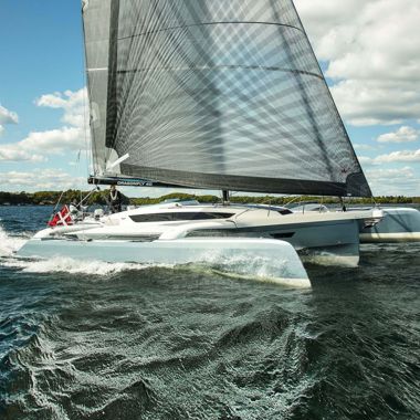 Dragonfly 40 - Elvstrøm Sails Koonaa multihull sails