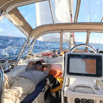 Elvstromsails Greetings Undersail