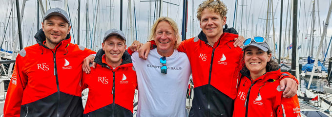 Batsailing is a new, inclusive sailing project with support from elvström deutschland