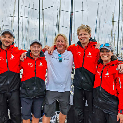 Batsailing is a new, inclusive sailing project with support from elvström deutschland