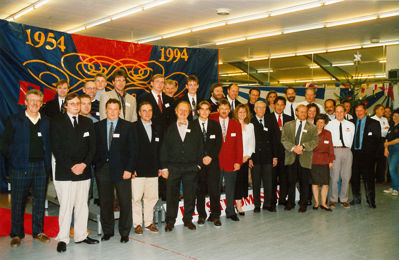 Elvstrøm Sails 40th anniversary 1994