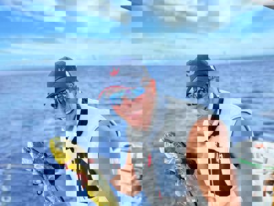 axel sailing xantippe fishing