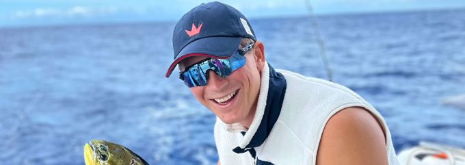 axel sailing xantippe fishing