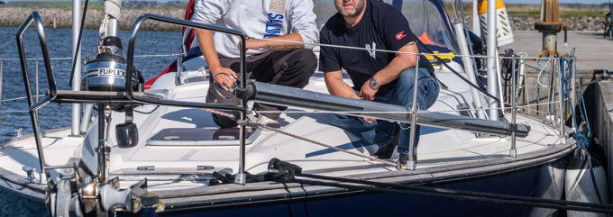 S/Y Veteranen i Handbjerg stævn