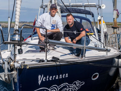 S/Y Veteranen i Handbjerg stævn