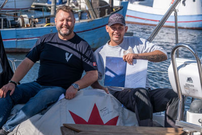 S/Y Veteranen i Handbjerg - kurs mod fjerne kyster