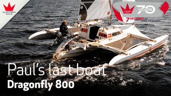 70 Years | Paul Elvstrøm's last boat