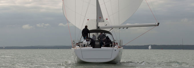 BWR Elvstromsails Downwind