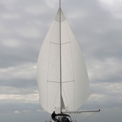 BWR Elvstromsails Downwind