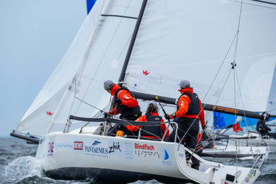 Batsailing unites team members around racing despite their different disabilities, creating a more inclusive environment for sailing and racing.